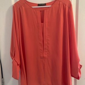 XL Coral Top
